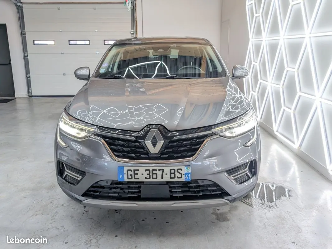 Renault Arkana 2022 photo 2