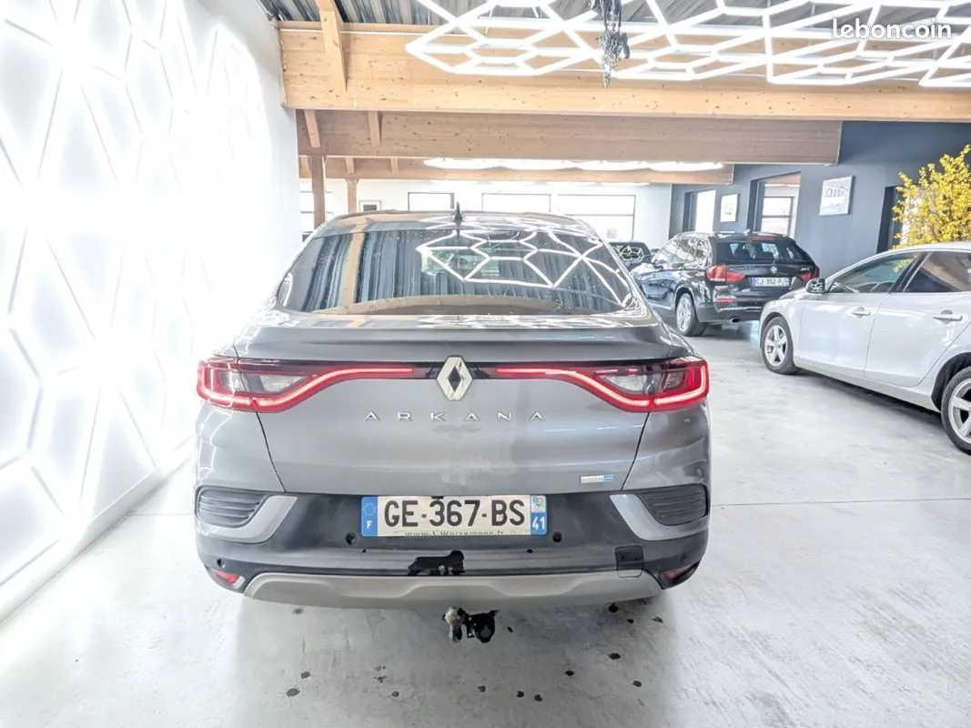 Renault Arkana 2022 photo 5