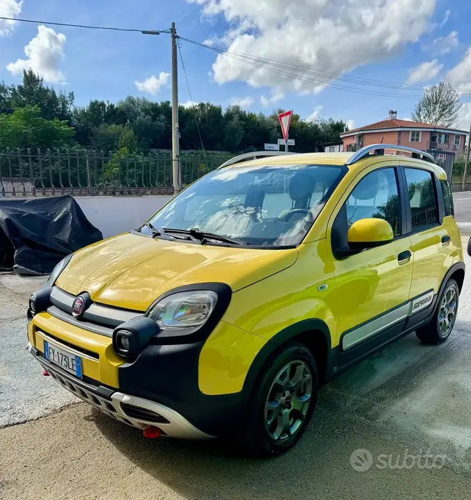 Fiat Panda Cross 2020 photo 5