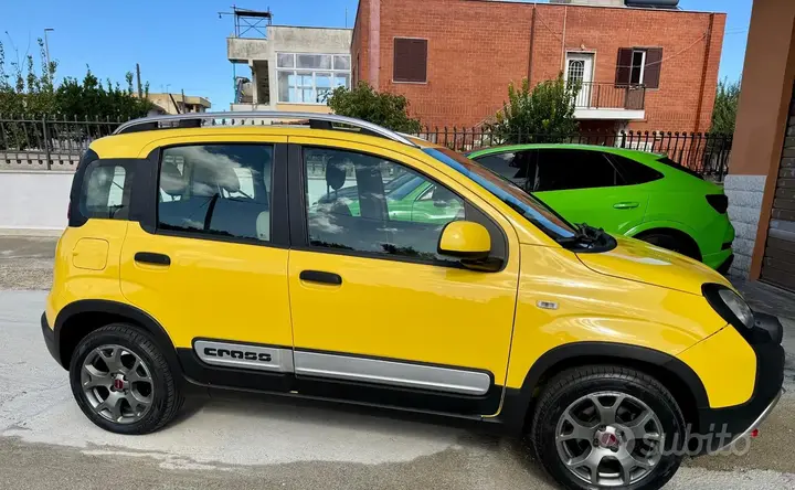 Fiat Panda Cross 2020 photo 2