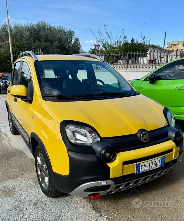 Fiat Panda Cross