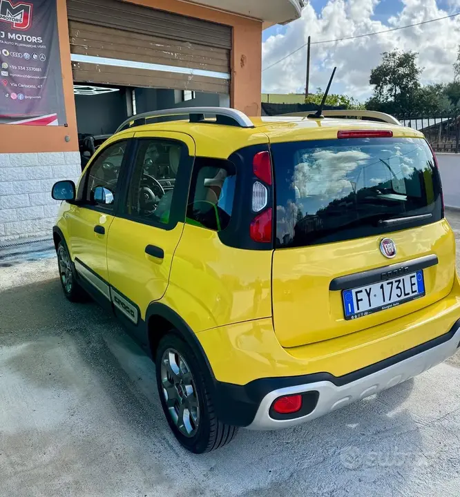 Fiat Panda Cross 2020 photo 4