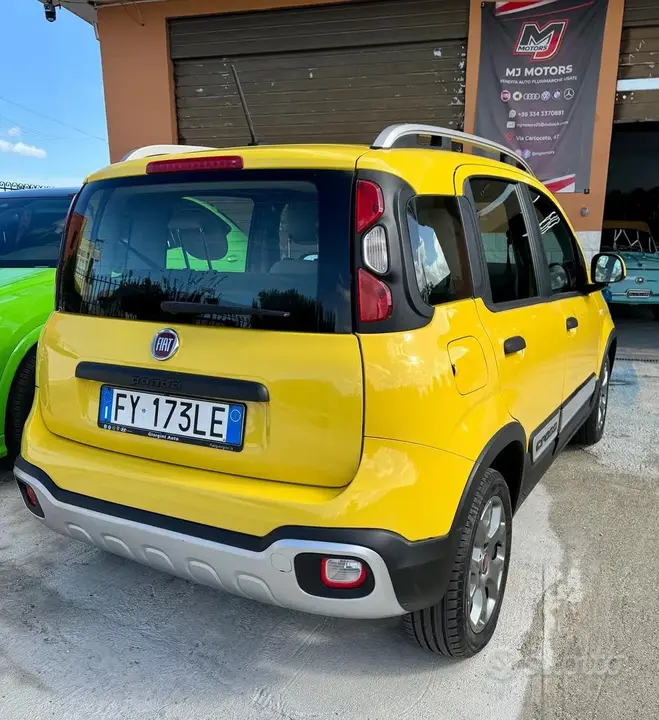 Fiat Panda Cross 2020 photo 3