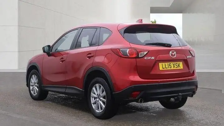 Mazda Cx-5 2015 photo 3