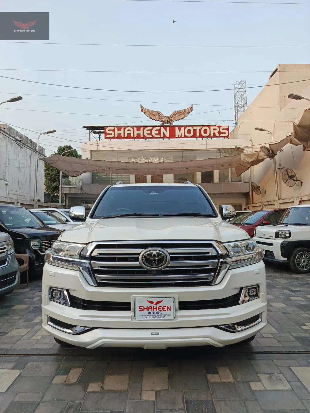 Toyota Land Cruiser