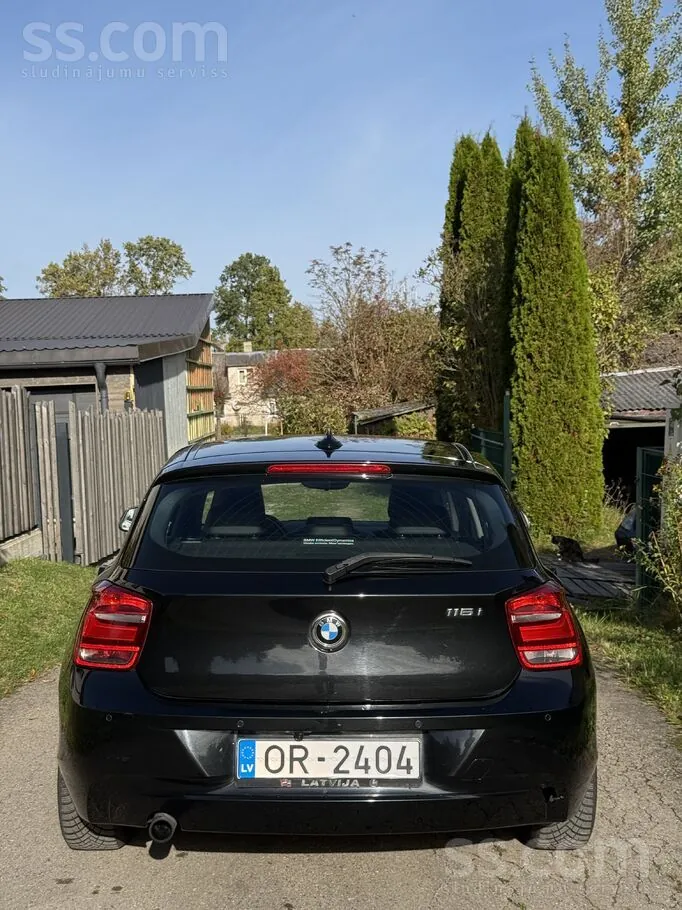 BMW F20 2012 photo 4
