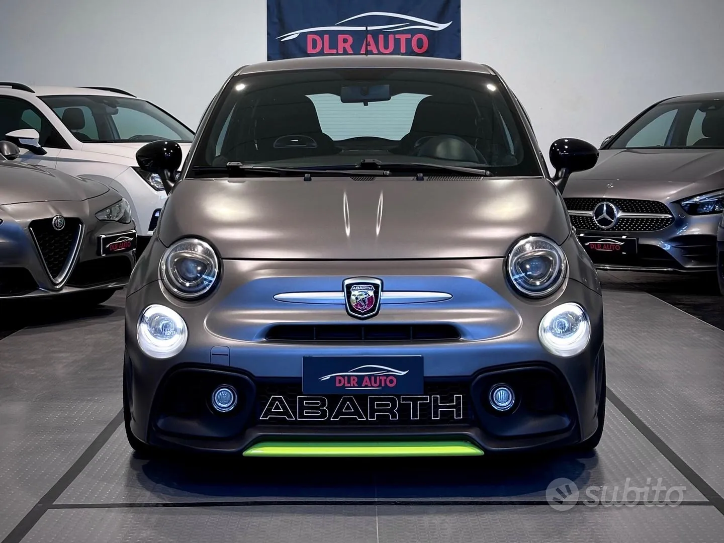 Abarth 595 2019 photo 2