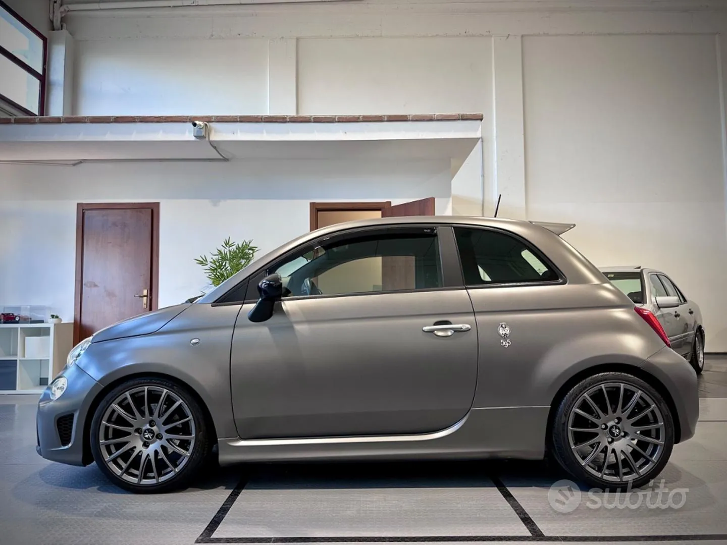 Abarth 595 2019 photo 4