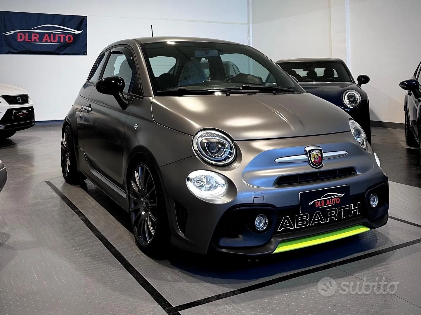Abarth 595 2019 photo 3