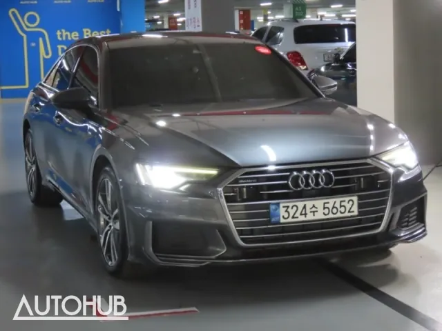 Audi A6 2021 photo 2