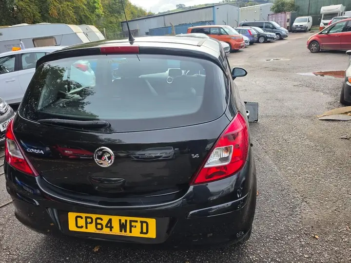 Vauxhall Corsa 2014 photo 5