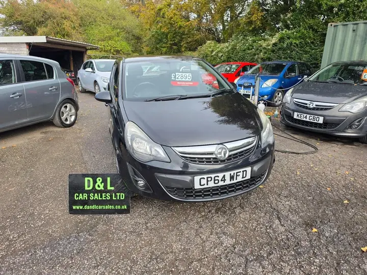 Vauxhall Corsa 2014 photo 2