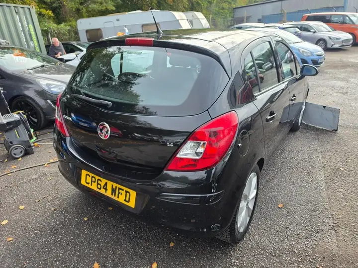 Vauxhall Corsa 2014 photo 4