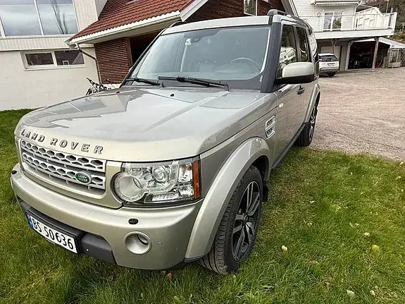 Land Rover Discovery 4 2012 photo 2