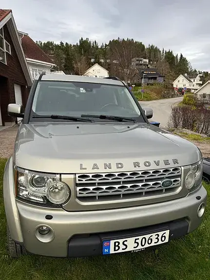Land Rover Discovery 4