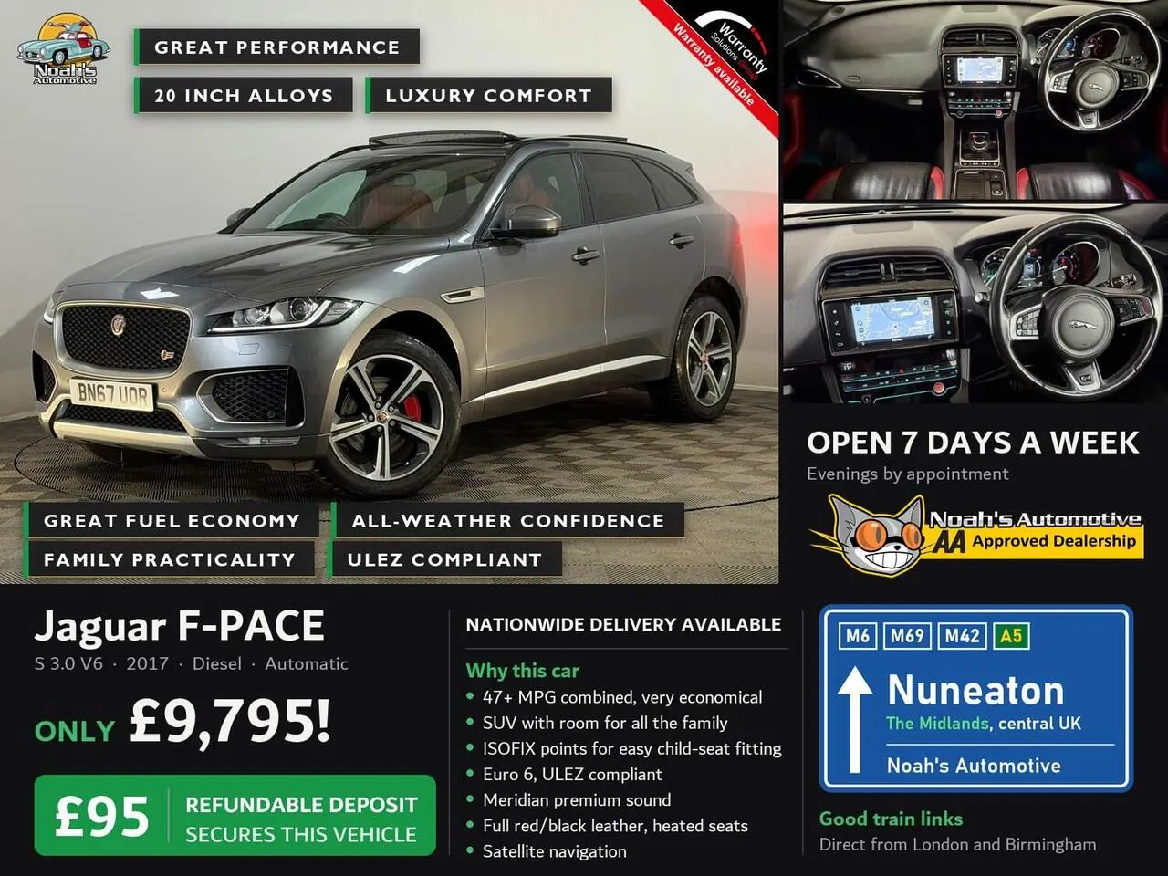 Jaguar F-Pace 2017 photo 2