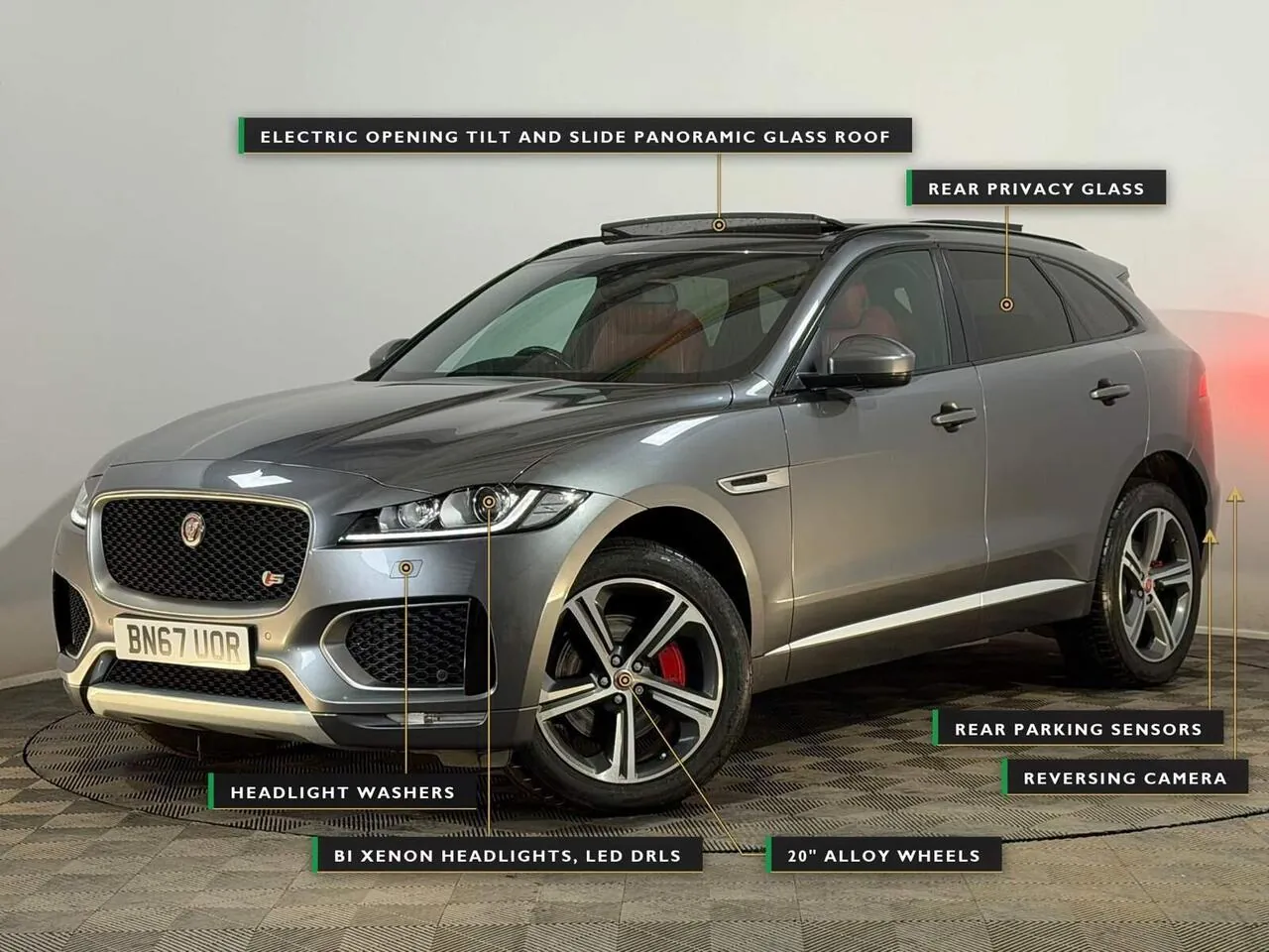 Jaguar F-Pace 2017 photo 4