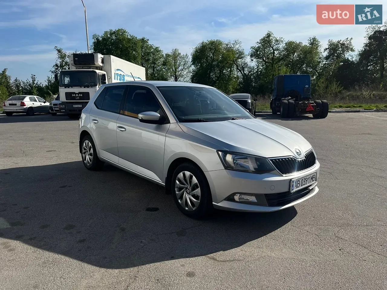 Skoda Fabia 2016 photo 5