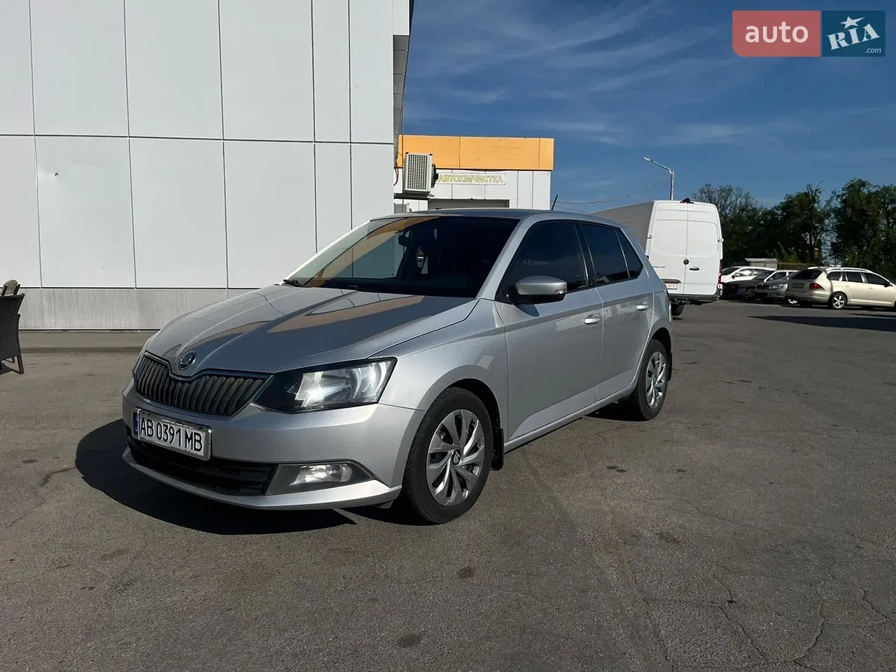 Skoda Fabia 2016 photo 2