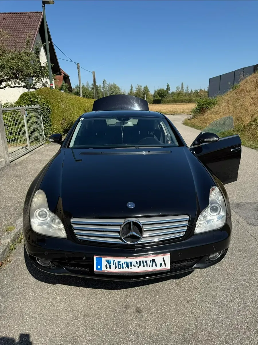 Mercedes-Benz Cls-Class