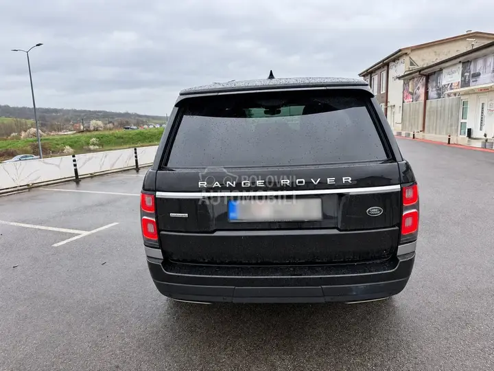 Land Rover Range Rover Autobiography 2018 photo 4