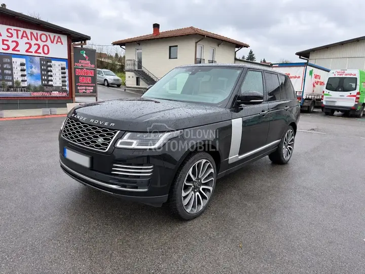 Land Rover Range Rover Autobiography