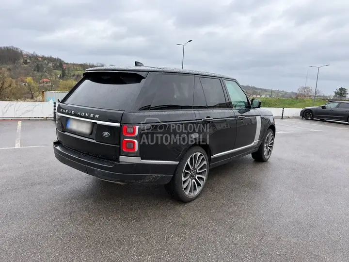 Land Rover Range Rover Autobiography 2018 photo 5