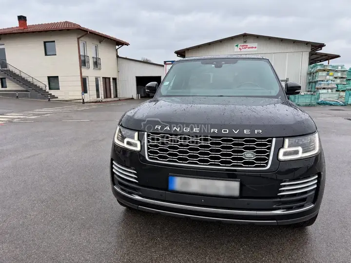 Land Rover Range Rover Autobiography 2018 photo 3