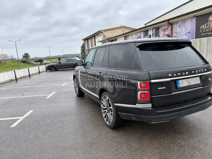 Land Rover Range Rover Autobiography 2018 photo 2