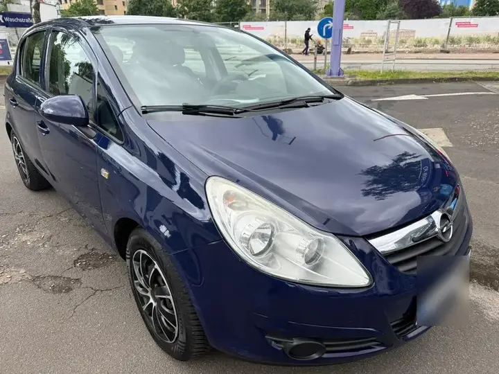 Opel Corsa D