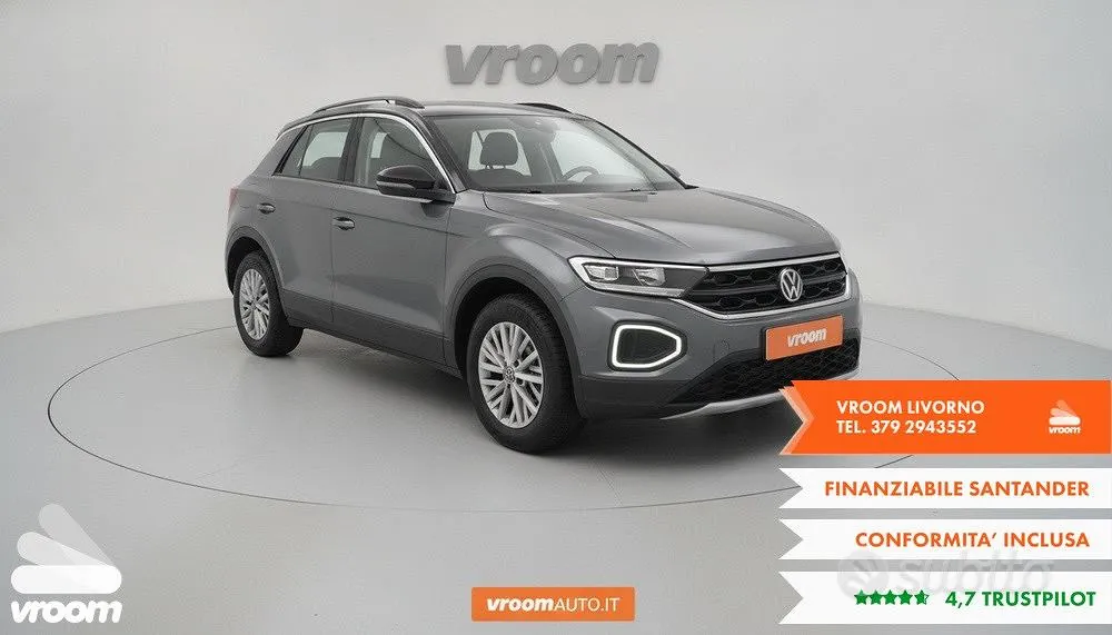 Volkswagen T-Roc 2023 photo 3