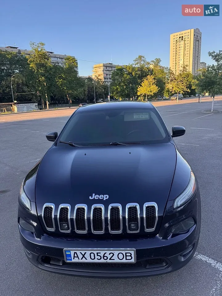 Jeep Cherokee 2014 photo 2