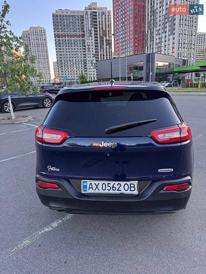 Jeep Cherokee 2014 photo 5