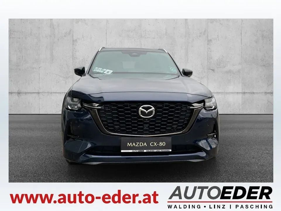 Mazda Cx-80 photo 2