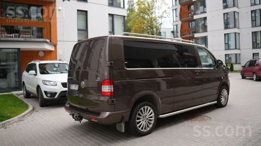 Volkswagen Transporter 2010 photo 4