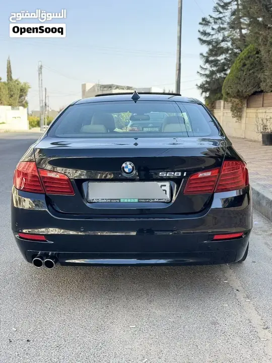 BMW 5 Series 2014 photo 2