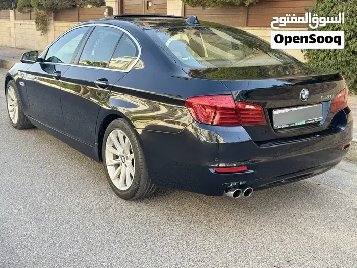 BMW 5 Series 2014 photo 3
