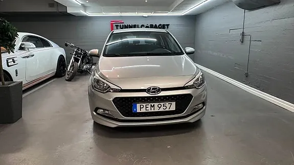 Hyundai I20 2017 photo 3