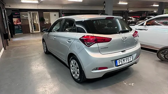 Hyundai I20 2017 photo 4