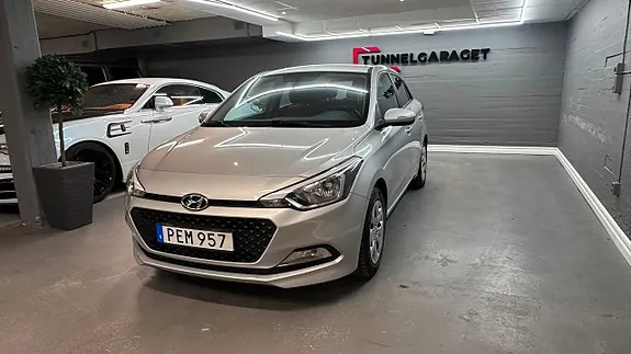 Hyundai I20 2017 photo 2