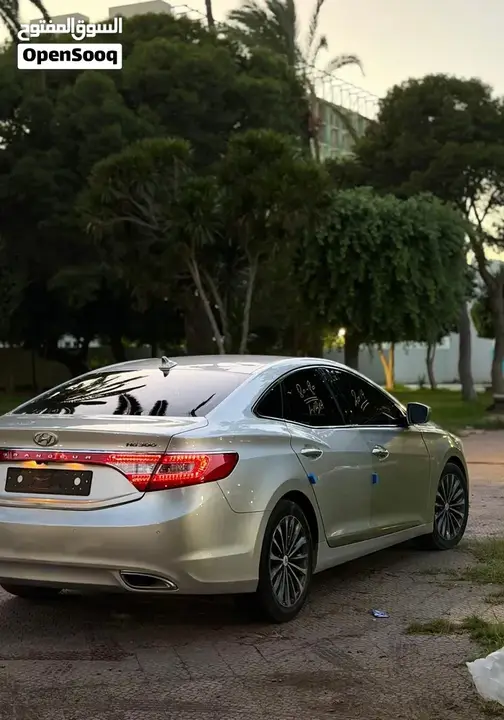 Hyundai Grandeur 2014 photo 4