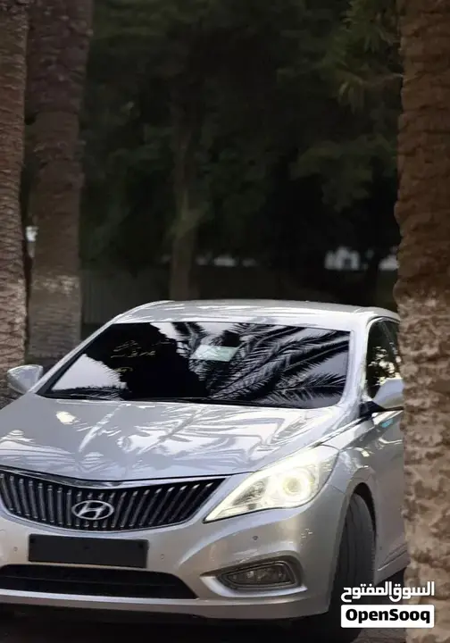 Hyundai Grandeur 2014 photo 2