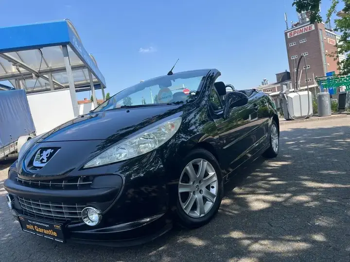 Peugeot 207 Cc