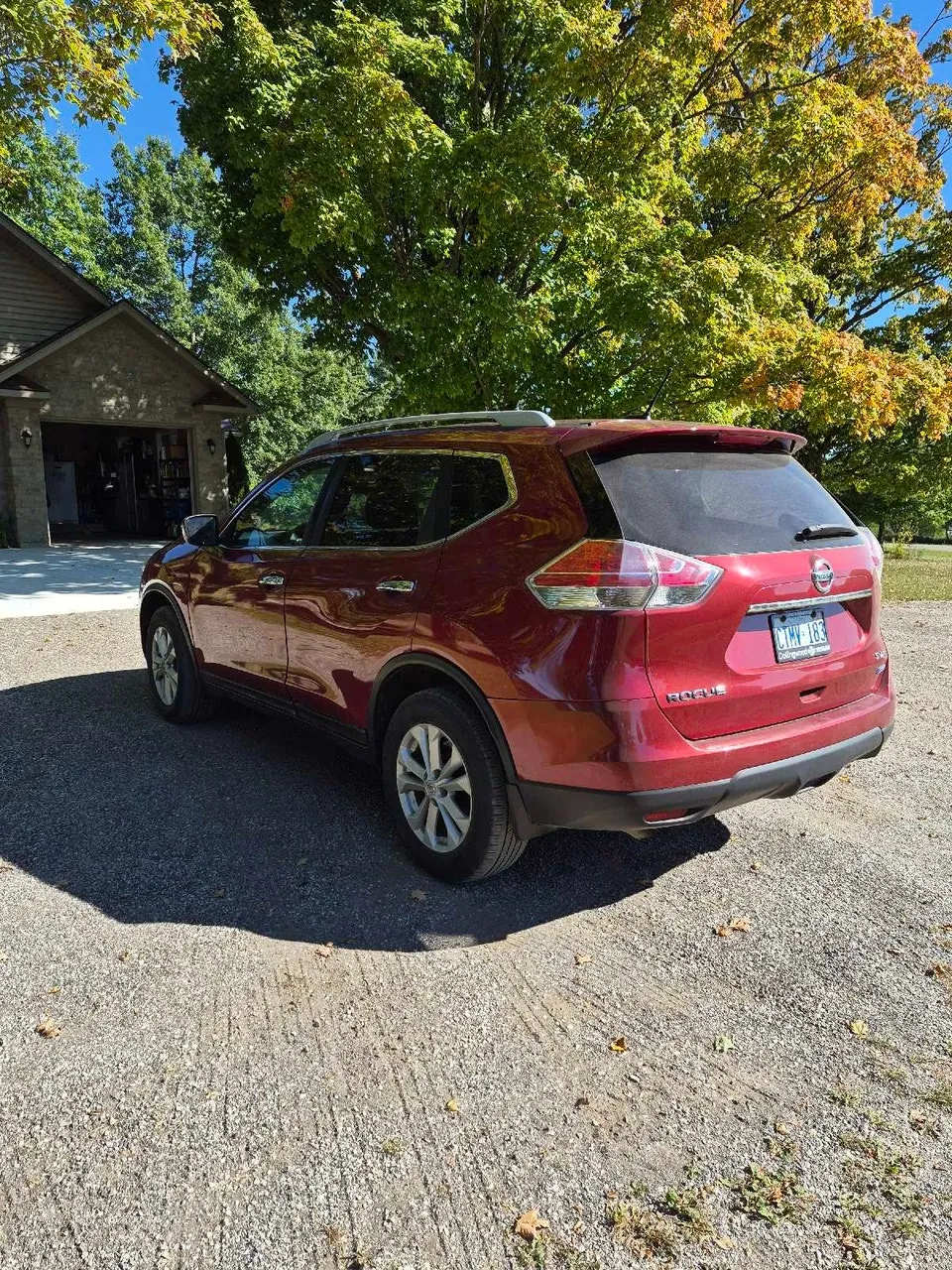 Nissan Rogue 2015 photo 2