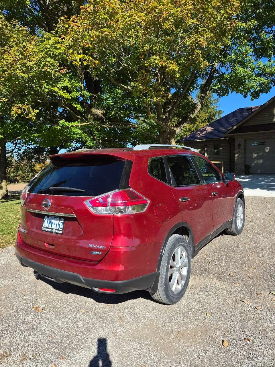 Nissan Rogue 2015 photo 3