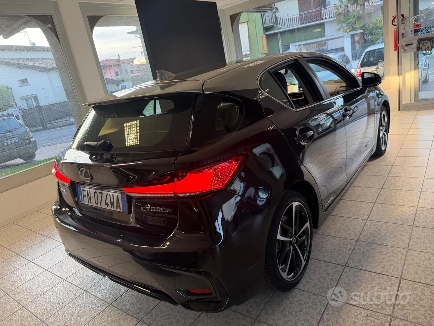 Lexus Ct 200H