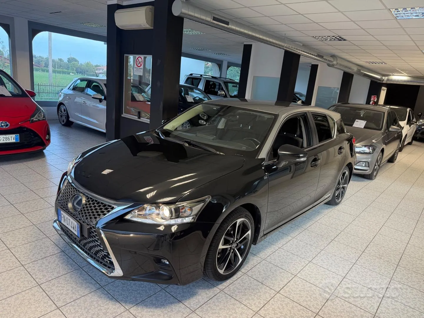 Lexus Ct 200H 2018 photo 5