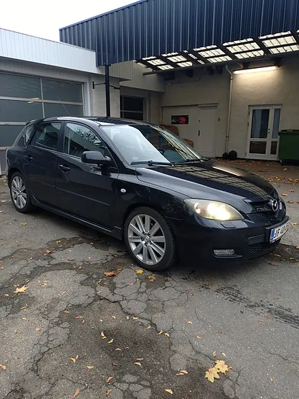 Mazda 3 2008 photo 2