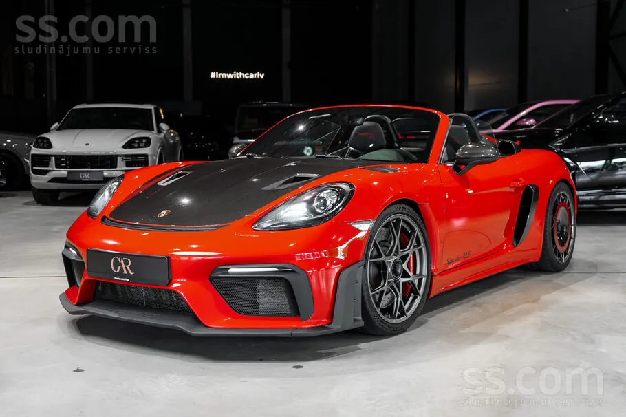 Porsche 718 Boxster