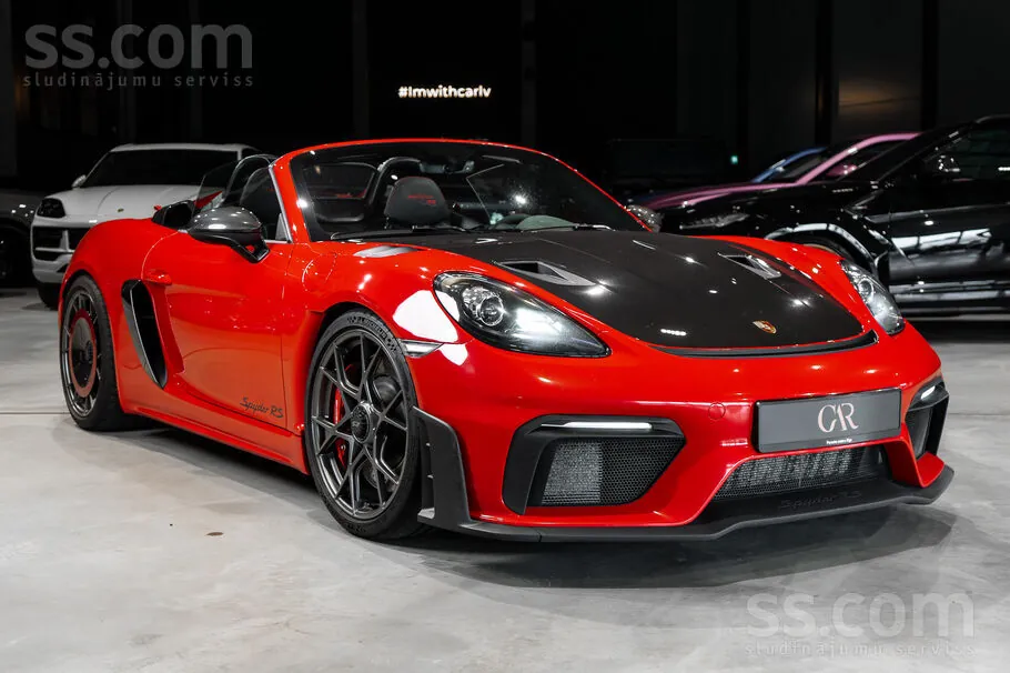 Porsche 718 Boxster 2024 photo 3